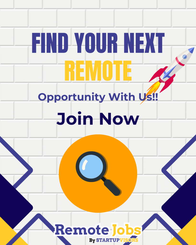 Find your next remote opportunity